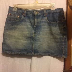 Denim Ralph Lauren skirt